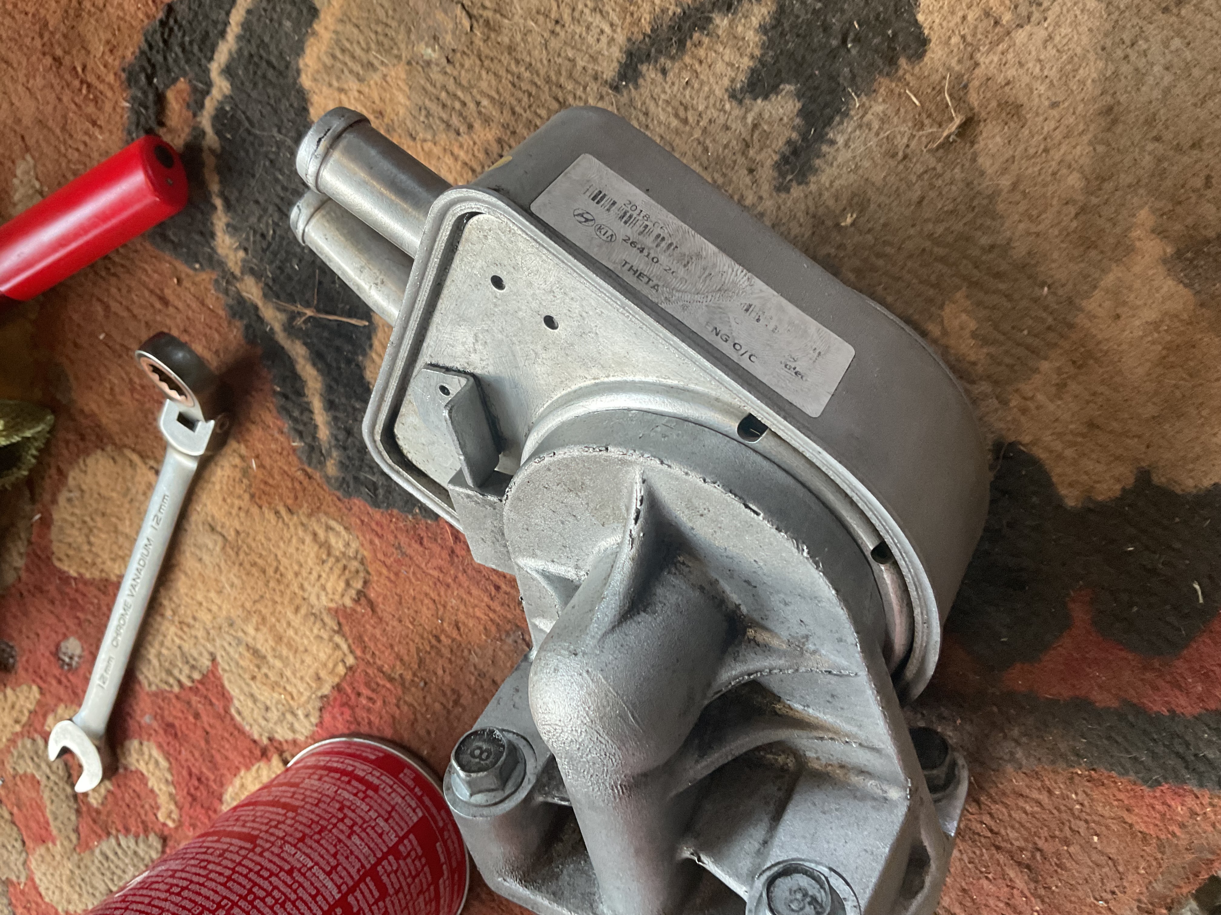 Oil Cooler Repair